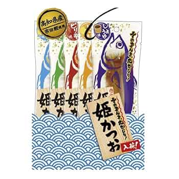 Amazon.co.jp: グッドセレクト高知 姫かつおスティック ミックス